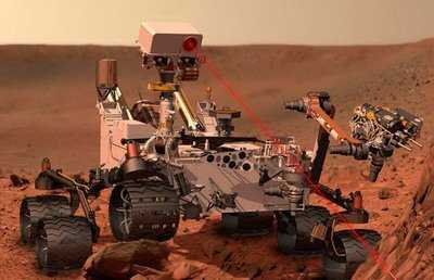 人类登上火星了吗，有探测器登录过火星吗