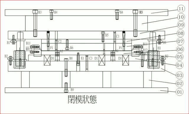 ss41相当于国内什么材质，优质碳素结构钢的牌号（冲压模具基本结构~值得收藏）