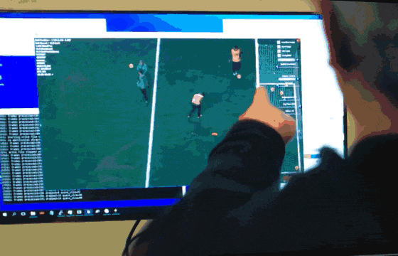 门球规则，怎样判断一颗门线球进了还是没进（五人制足球比赛球门球规则）