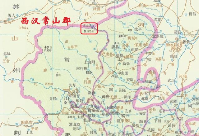 常山位于哪里常山赵子龙的常山，常山赵子龙的常山在哪（赵子龙竟然是山西人）