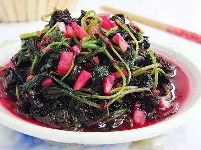 清炒红叶菜的做法,炒绿叶菜食谱(这种野菜会流血) 清炒红叶菜的做法,炒绿叶菜食谱(这种野菜会流血)