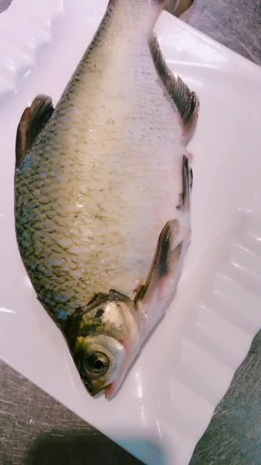 怎么清蒸鳊鱼才好吃，过程超详细1分钟就学会