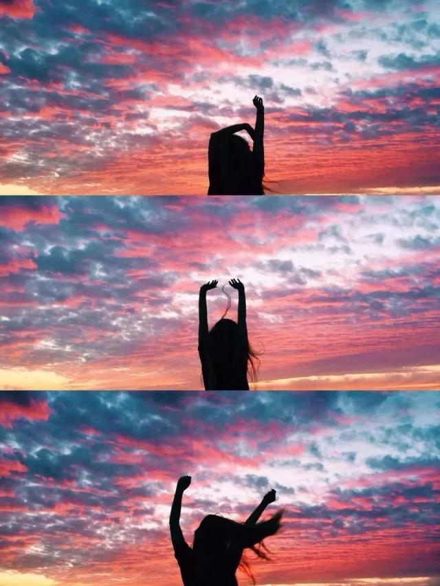 唯美人像剪影摄影,人影图片唯美剪影(人像剪影照怎么拍好看)