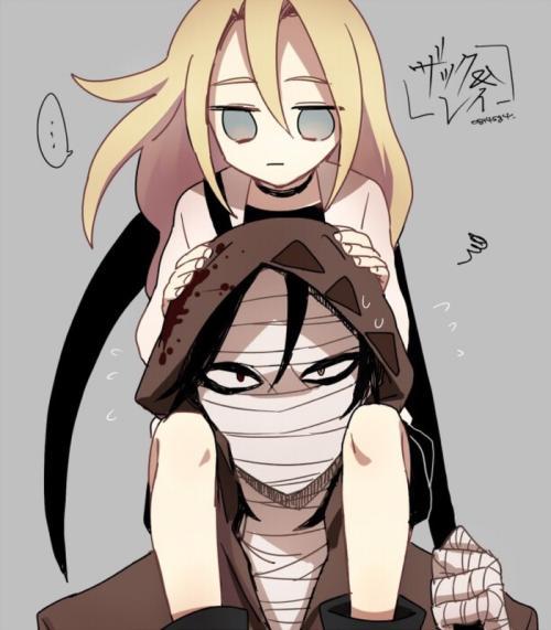 杀戮天使动漫情头/我只听瑞吉尔的话，微信头像，杀戮天使动漫情头/我只听瑞吉尔的话（靠谱的成年男人和失忆少女的恐）