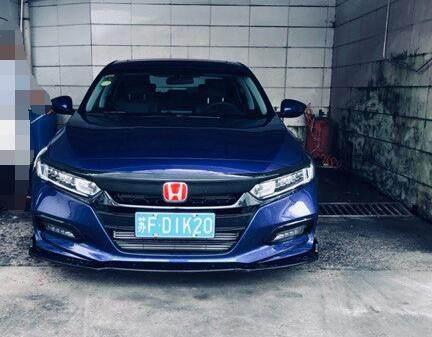 红标本田是什么车，本田是什么车（红标版十代本田雅阁首次现身）