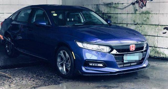 红标本田是什么车，本田是什么车（红标版十代本田雅阁首次现身）