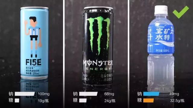 海藻糖热量高吗，海藻糖会长胖吗（喝错了运动饮料，只会越喝越胖）