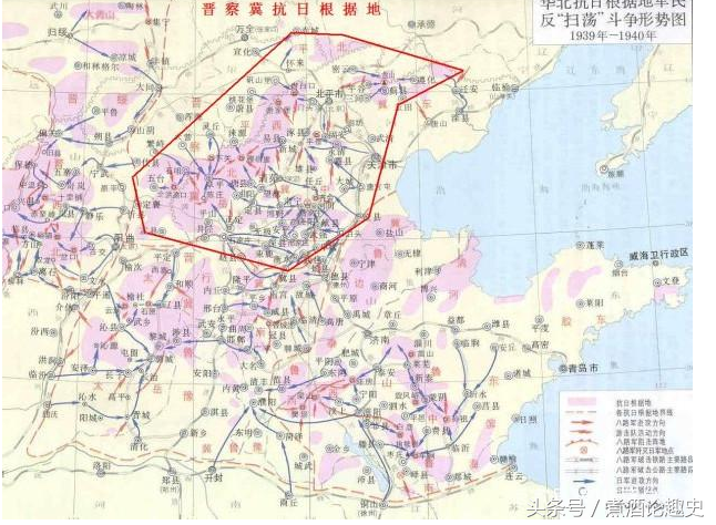 晋察冀是哪三省的简称？我们详细地来了解下