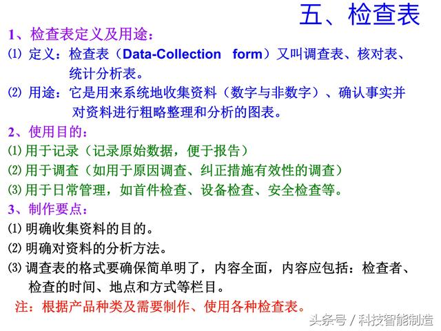 质量管理七大手法，QC质量管理七大手法（企业内部培训干货资料）