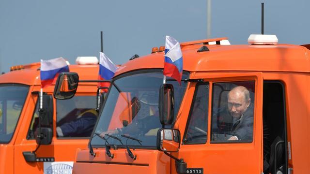 总统一号油耗，总统一号多大排量（普京驾驶的卡车到底啥背景）