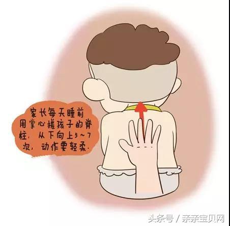 按什么穴位可以促进长高，宝宝身上有几个穴位