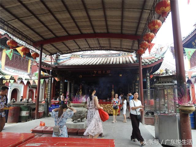 揭阳水库抓到一只水鬼，揭阳水库抓到了恐怖水鬼（广东揭阳：省内最大的城隍庙）