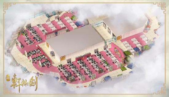 焕新国风，旧梦重归《新轩辕剑》地图场景鉴赏