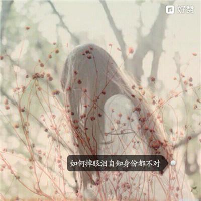 伤感文字白色背影，一个人挺好，不用挂念.，伤感文字白色背影图片（女生伤感2018带字背影头像大全）