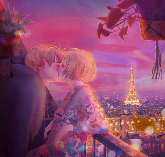 十二星座吻的人，十二星座吻给哪个星座（十二星座的初吻给了谁）