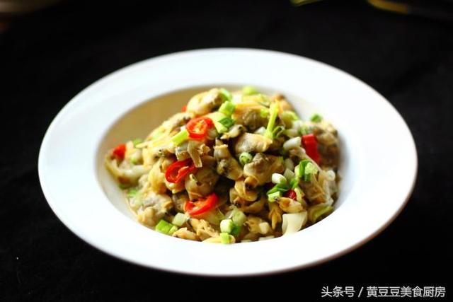 葱爆花蛤的做法大全，既经济又实惠的葱爆花哈