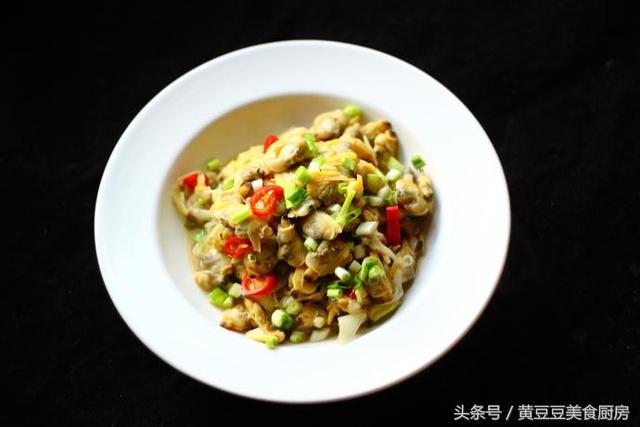 葱爆花蛤的做法大全，既经济又实惠的葱爆花哈