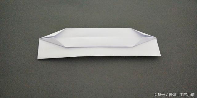 怎么折纸船不会漏水，怎么折纸船（复古独木舟折纸教程）