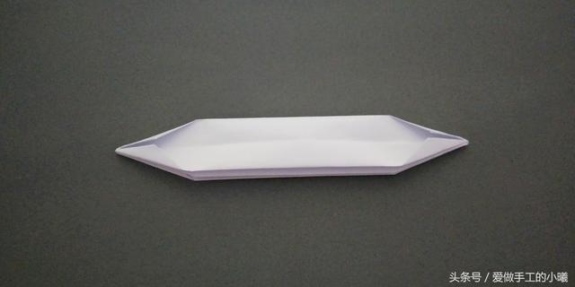 怎么折纸船不会漏水，怎么折纸船（复古独木舟折纸教程）
