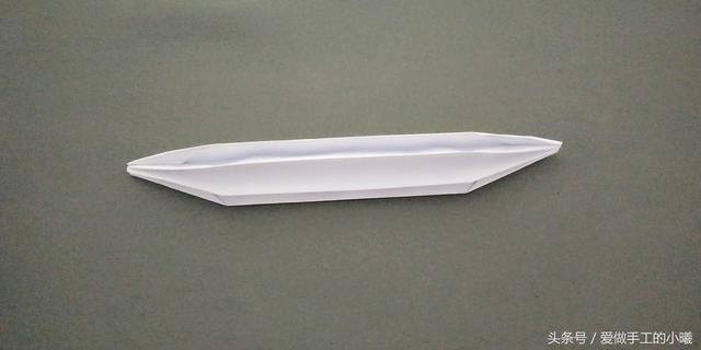 怎么折纸船不会漏水，怎么折纸船（复古独木舟折纸教程）