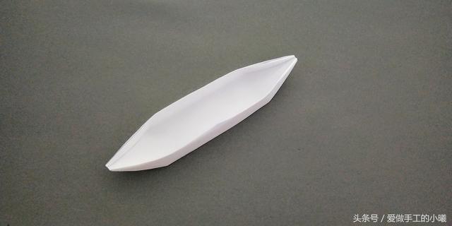怎么折纸船不会漏水，怎么折纸船（复古独木舟折纸教程）