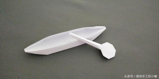 怎么折纸船不会漏水，怎么折纸船（复古独木舟折纸教程）