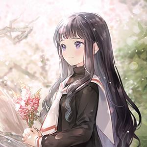 知世单人头像|动漫闺蜜头像微信，知世单人头像|动漫闺蜜头像，魔卡少女樱头像（全世界最可爱的迷妹——大道寺知世头像）