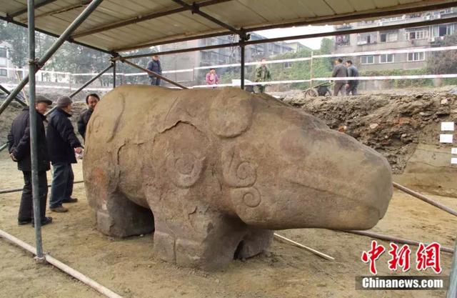 李冰的镇水神兽，镇水神兽与风水符镇法（四川暴雨是因为这只“神兽”）