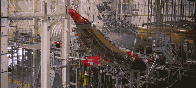 飞机机翼上下原理，了解上下摆动的机翼秘密