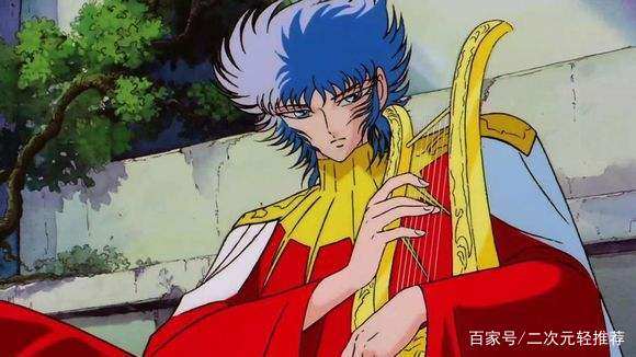 圣斗士星矢的第二部剧场版电影,希腊与北欧神话的版版冲突,神与神之间