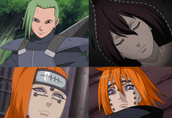 佩恩六道是哪六道，佩恩六道是哪六道高清图片（火影：佩恩六道七人出处）