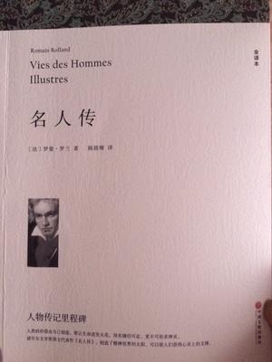 名人传好词好句，名人传里的好词好句（罗曼罗兰《名人传》）