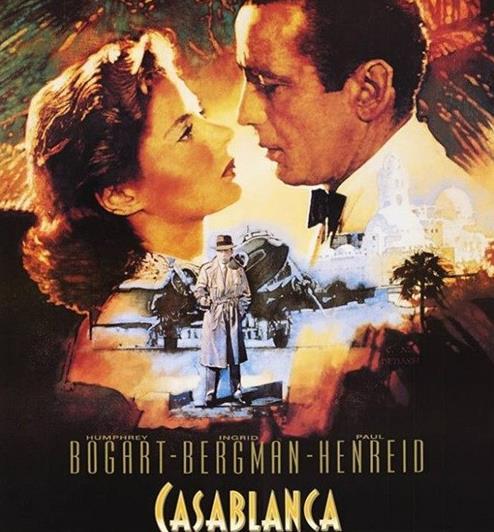 卡萨布兰卡经典台词，摘抄语录·电影《卡萨布兰卡》经典台词