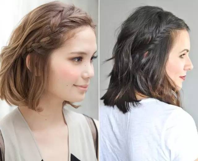好看又简单的发型扎法，10款简单扎头发的方法