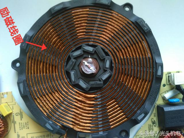 电磁炉电路，电磁炉电路原理图（电磁炉各主要元件名词）