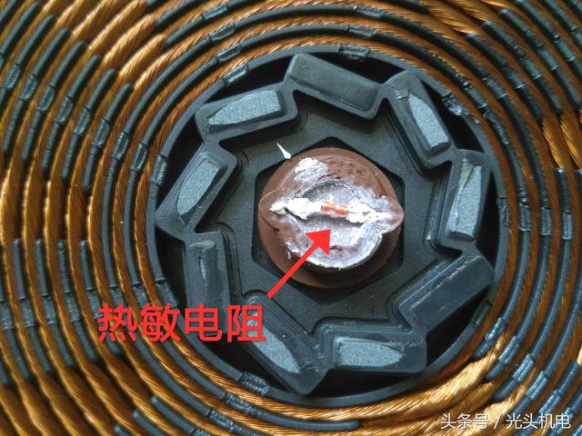 电磁炉电路，电磁炉电路原理图（电磁炉各主要元件名词）