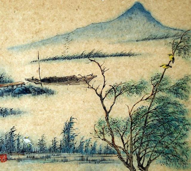 野渡无人舟自横的上一句，野渡无人舟自横的上一句是什么春色满园关不住（有关滁州的唐诗这一首名气最大）