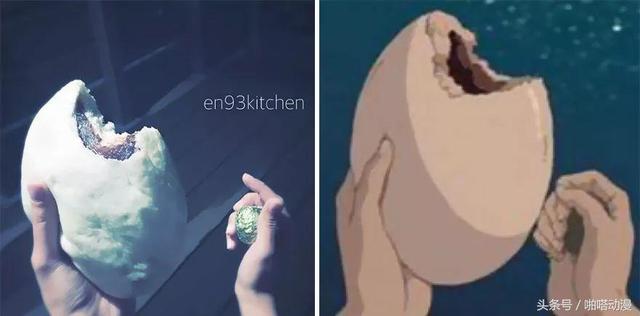 二次元诱人美食，现实版的二次元美食（还原的那些二次元美食图片）