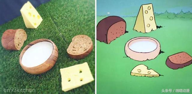 二次元诱人美食，现实版的二次元美食（还原的那些二次元美食图片）