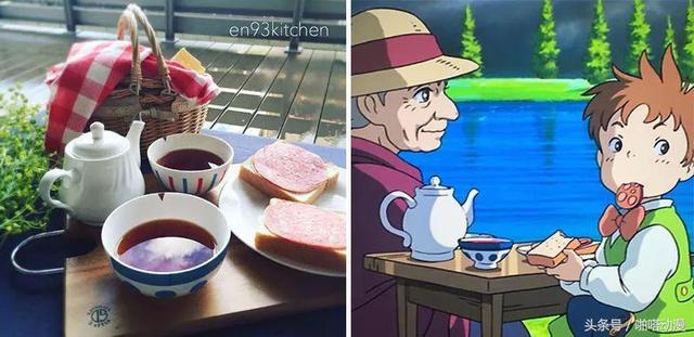 二次元诱人美食，现实版的二次元美食（还原的那些二次元美食图片）
