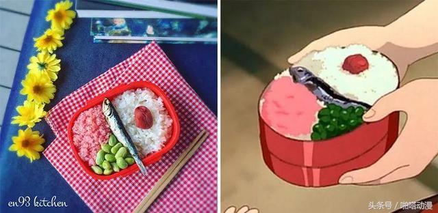 二次元诱人美食，现实版的二次元美食（还原的那些二次元美食图片）