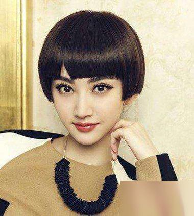 女生沙宣发型图片大全,9款好看的沙宣头