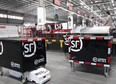 顺丰为什么这么快，丰网速运快不快（看完他们的装备）