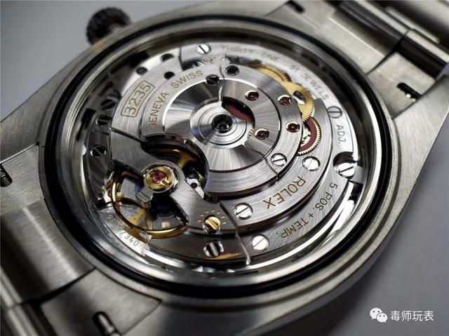 盘点目前复刻表3235机芯质量怎么样，劳力士3235机芯大揭秘