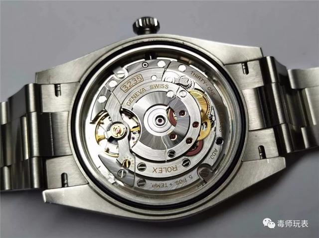 盘点目前复刻表3235机芯质量怎么样，劳力士3235机芯大揭秘