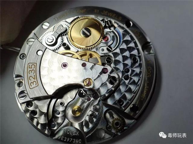 盘点目前复刻表3235机芯质量怎么样，劳力士3235机芯大揭秘