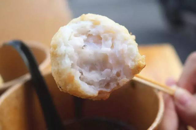 贡丸是什么做的,超市买的贡丸是什么做的(在厦门火了30年的芋头贡丸) 贡丸是什么做的,超市买的贡丸是什么做的(在厦门火了30年的芋头贡丸)