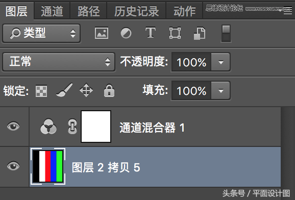 通道混合器有什么作用，通道包含什么特殊的混合方式（详细解析Photoshop通道混合器原理）