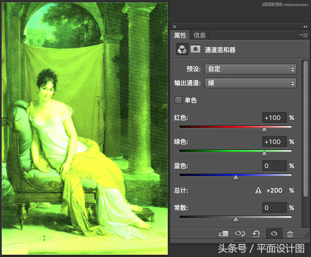 通道混合器有什么作用，通道包含什么特殊的混合方式（详细解析Photoshop通道混合器原理）