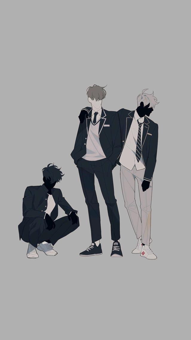 插画师INPLICK ，微信头像，插画师INPLICK （Twi:inplick）（病娇男孩插画壁纸）